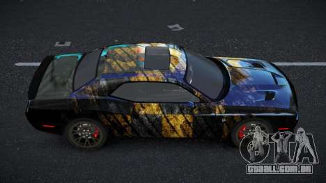 Dodge Challenger SRT Niase S12 para GTA 4