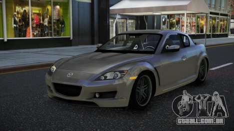 Mazda RX-8 Wifmukapi para GTA 4