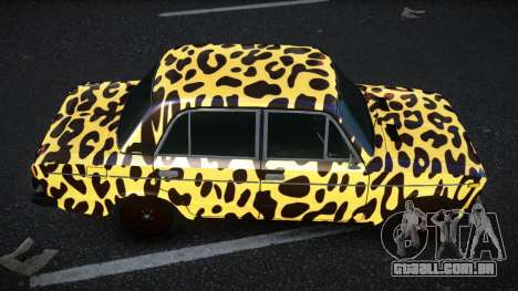 VAZ 2106 Anewles S10 para GTA 4