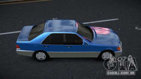 Mercedes-Benz 500SE Ixuc para GTA 4