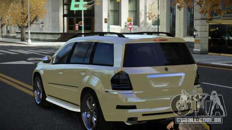 Mercedes-Benz GL450 Patas para GTA 4