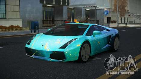 Lamborghini Gallardo Nase S4 para GTA 4