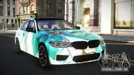 BMW M5 Tinis S5 para GTA 4
