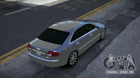 Audi A8 Cinuqo para GTA 4