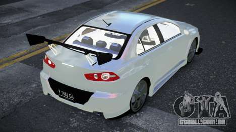 Mitsubishi Lancer Evolution X Wuxepamoz para GTA 4