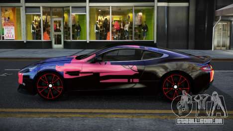 Aston Martin Vanquish Sain S3 para GTA 4