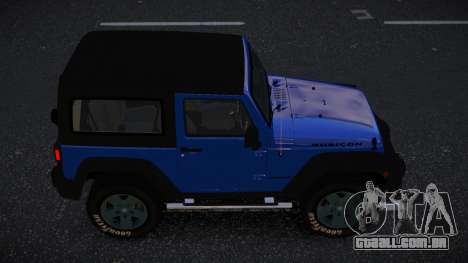 Jeep Wrangler Yuledo para GTA 4