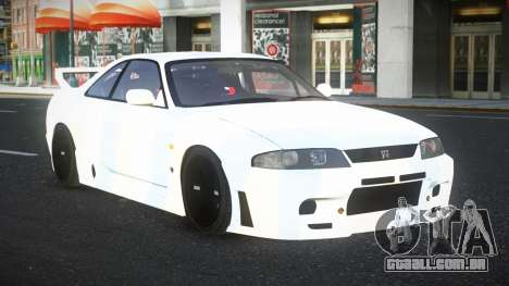 Nissan Skyline R33 GT-R Baslly S7 para GTA 4