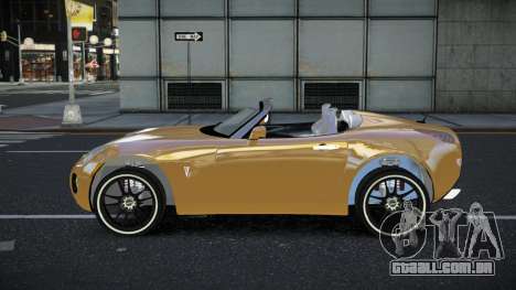 Pontiac Solstice Wanxef para GTA 4