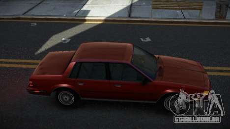 Buick Century Qonzirexe para GTA 4