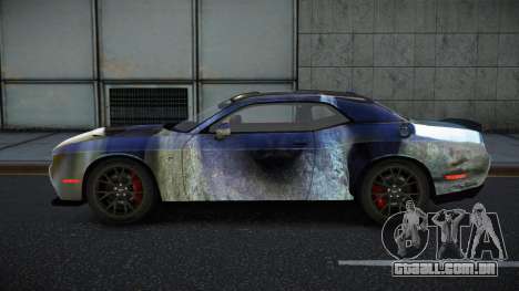 Dodge Challenger SRT Niase S8 para GTA 4