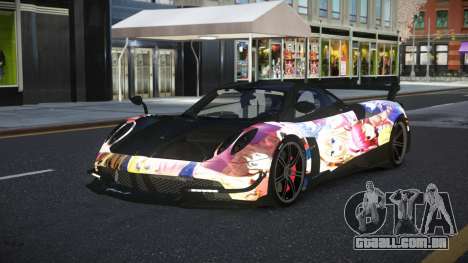 Pagani Huayra Miclus S6 para GTA 4