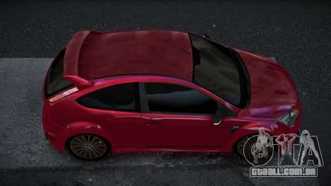 Ford Focus Nofilibiw para GTA 4