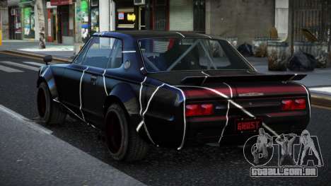 Nissan 2000GT Gelsa S2 para GTA 4