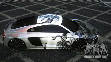 Audi R8 Bentia S11 para GTA 4