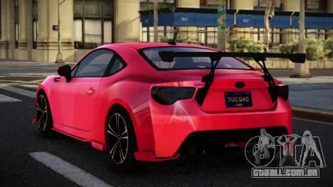 Subaru BRZ Stintha S8 para GTA 4