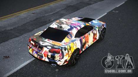 Chevrolet Camaro Gancole S7 para GTA 4