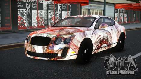 Bentley Continental SS Etllin S13 para GTA 4
