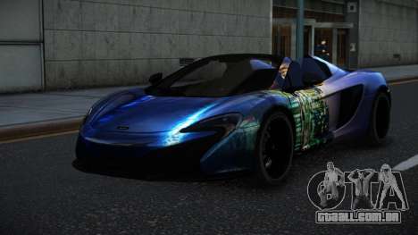 McLaren 650S Ferave S14 para GTA 4