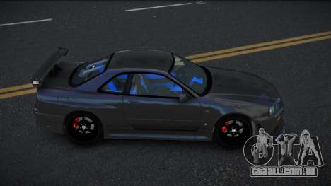 Nissan Skyline R34 Cisi para GTA 4