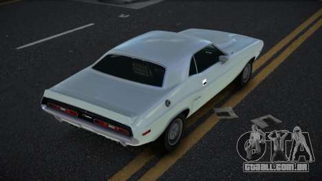 Dodge Challenger Qiqita para GTA 4