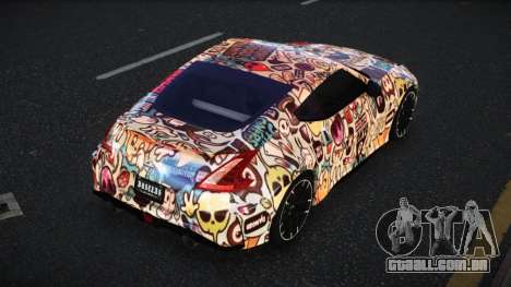 Nissan 370Z Anhen S13 para GTA 4