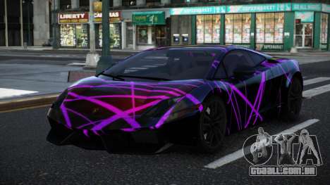 Lamborghini Gallardo Reica S4 para GTA 4
