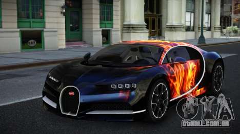 Bugatti Chiron Jajely S5 para GTA 4
