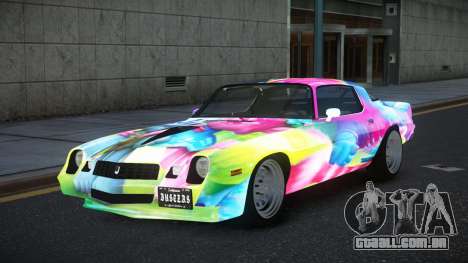 Chevrolet Camaro Lajory S6 para GTA 4