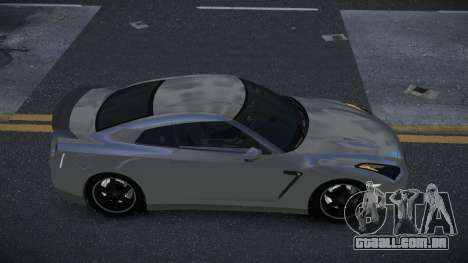 Nissan GT-R Tifme para GTA 4