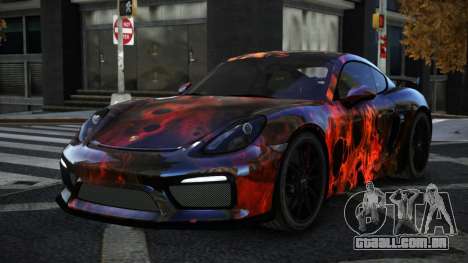Porsche Cayman Ahony S13 para GTA 4