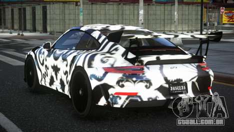 Porsche 911 GT Elnac S1 para GTA 4