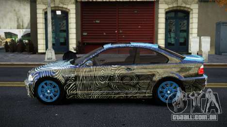 BMW M3 E46 Naleyria S11 para GTA 4