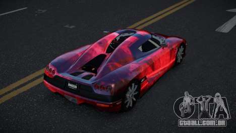 Koenigsegg CCX Cokyli S9 para GTA 4