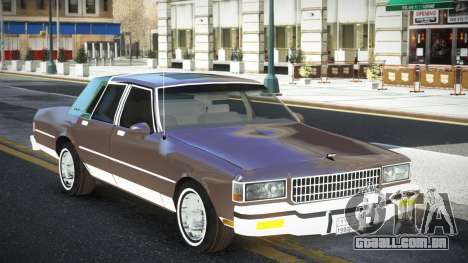 Chevrolet Caprice Zotuteg para GTA 4