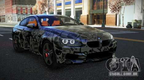 BMW M6 F13 Uruxa S8 para GTA 4