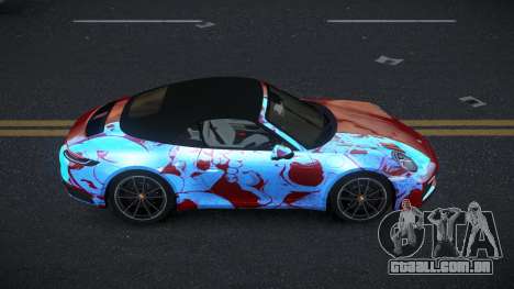 Porsche 911 Lieste S11 para GTA 4