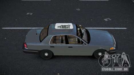 Ford Crown Victoria Dodicubi para GTA 4