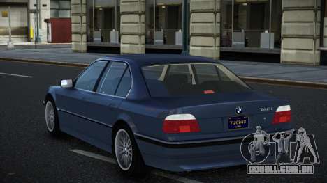 BMW 740I Kaxfi para GTA 4