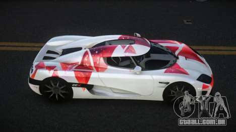 Koenigsegg CCX Cokyli S12 para GTA 4