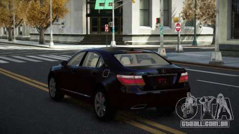 Lexus LS 600h Dabu para GTA 4