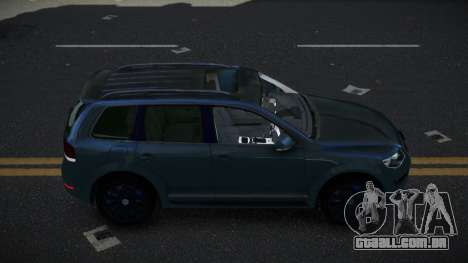 Volkswagen Touareg Zijbica para GTA 4