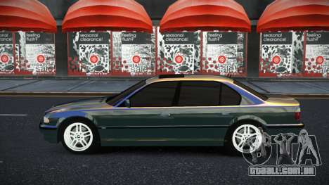 BMW 750iL Febpijuqe para GTA 4