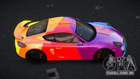 Porsche Cayman GT Venler S6 para GTA 4