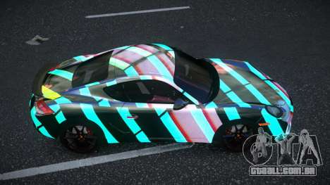 Porsche Cayman Naela S7 para GTA 4