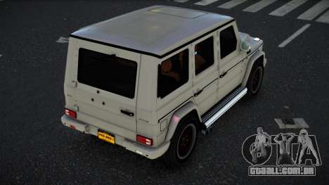 Mercedes-Benz G55 AMG Etok para GTA 4