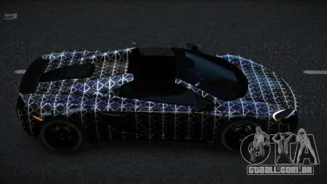 McLaren 650S Ferave S11 para GTA 4