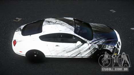 Bentley Continental GT Isian S2 para GTA 4