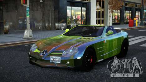 Mercedes-Benz SLR Haimeth S4 para GTA 4