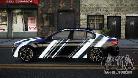 BMW M5 Tinis S1 para GTA 4